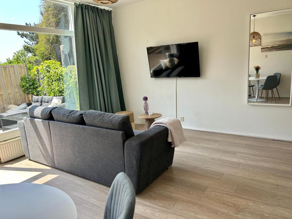 Amsterdam Beach Apartment 17, Incl Parking + Garden Zandvoort Exterior photo