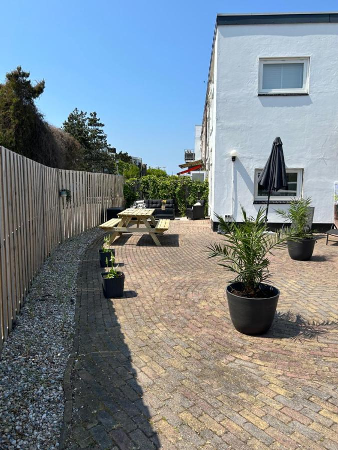 Amsterdam Beach Apartment 17, Incl Parking + Garden Zandvoort Exterior photo