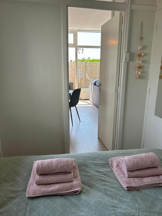 Amsterdam Beach Apartment 17, Incl Parking + Garden Zandvoort Exterior photo