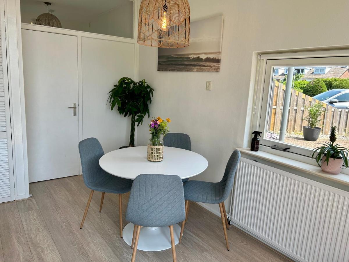 Amsterdam Beach Apartment 17, Incl Parking + Garden Zandvoort Exterior photo